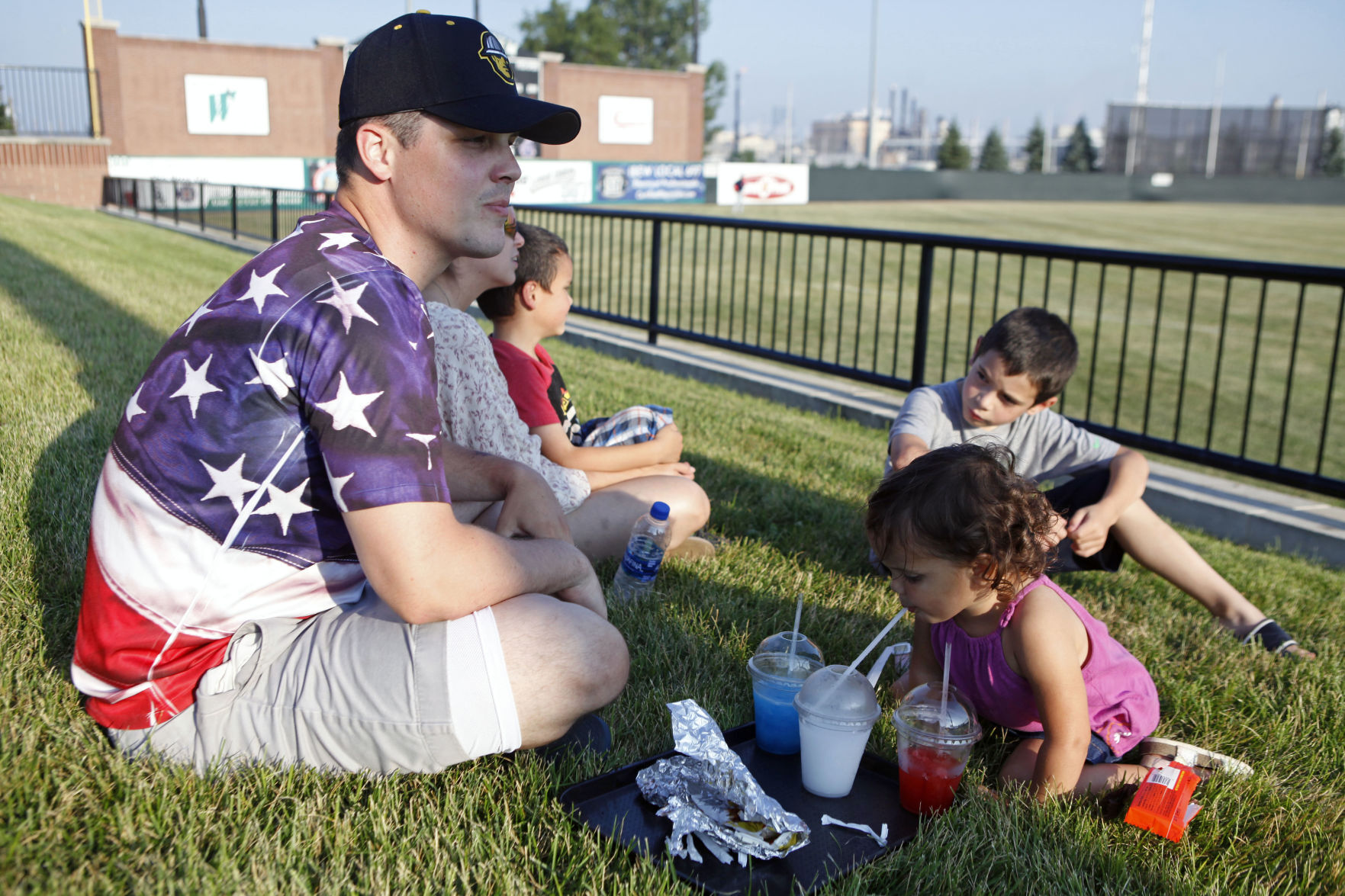 NWI Oilmen vs. MCL Minutemen